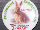 Polowanie Zarzdw K Powiatu Ktrzyskiego 08.12.2007 Organizator K "Szarak"