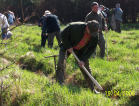 Sadzenie lasu. Radzieje 19.04.2008