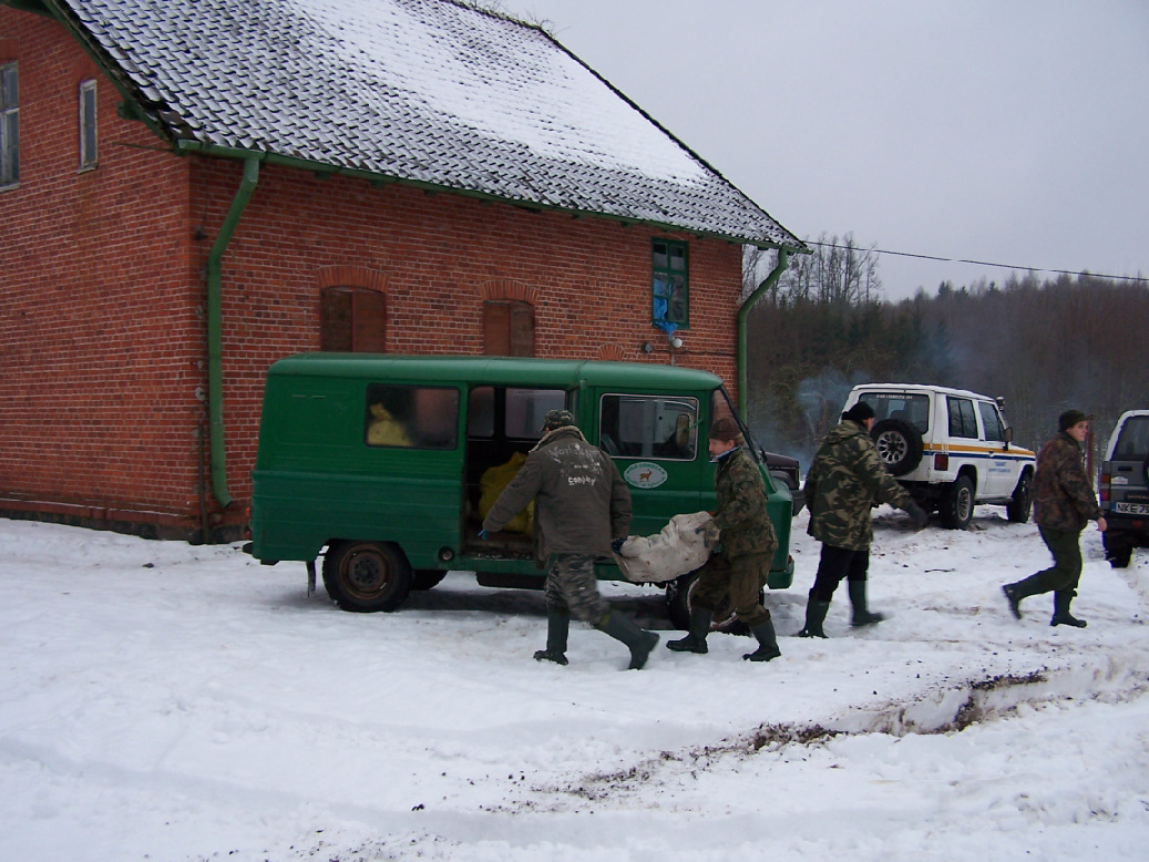 Dokarmianie 15.01.2011