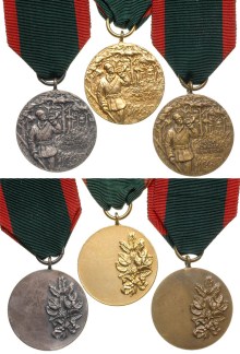medale zasługi łowieckiej