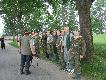 Drugi patrz�c z prawej autor zdj��-Hubertus 56,na zbi�rce w butach sportowych:)