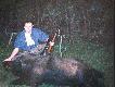 Dzik strzelony wiosn� 2002 roku na Domaszowicach.Dzik wychudzony waga 60kg.Dzik mia� bardzo d�ug� sier��.