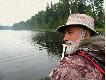 Indian Lake przedzielone jest na p� cyplem, na kt�rym przed wiekami odbywa�y si� rytualne poch�wki tubylc�w.