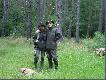 Maj�c zawsze takie ''kolanko'' przy sobie sukces jest gwarantowany.Ja i moja narzeczona przy strzelonym rogaczu. 
