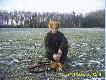 Wraca�em ju� do domu,gdy na polu zauwa�y�em dwa lisy.Srza� na 60m w kark i piesek pada w ogniu,a liszka usz�a z �yciem.