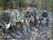 27.10.07 Od lewej: J�zef , Ojciec , ja , Wujek i  
Marek 