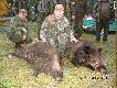 Ja przy kabanach Koleg�w.