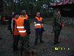 Obs�uga polowania w pe�nej gotowo�ci.