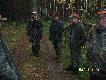 W czasie przerwy mi�dzy miotami zawsze znalaz�y si� jakie� ciekawe tematy do om�wienia lub poplotkowania.