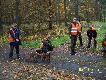 W trakcie dzisiejszego polowania niema�� rol� odegra�y pieski.