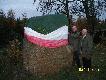 Ods�oni�cie kamienia pami�tkowego.