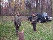 Meldunek �owczego po odbytym polowaniu.