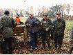 Kr�l polowania. Ten przy lisie.