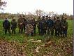 04.11.07 Uczestnicy polowania. Z forumowicz�w  byli: Marek Cz , mariandzik ,  easyrider2005 oraz ja :)