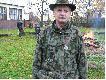  �owczy ko�a kol.Je�  po odznaczeniu Srebrnym Medalem  Zas�ugi �owieckiej