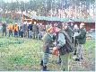 Kr�l polowania Byk na rozk�adzie