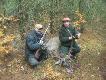 Kud�aty i Ja w m�odniku.Byk strzelony na komor� z odleg�o��i 25 metr�w,a po strzale przeszed� 30 metr�w i pad�.