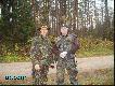 Darek jr. i Darek senior a dok�adniej ja i m�j tata
