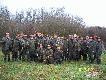 Wszyscy my�liwi bior�cy udzia� w dzisiejszym polowaniu.