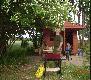W momencie robienia tego zdj�cia, u��dli�a mnie osa prosto w czo�o.