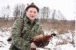 M�j najukocha�szy brat Mariusz (mariandzik). Doskona�y my�liwy i jego pierwszy w �yciu ba�ant. GRATULACJE!!!!