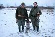 �owczy p.J�zef, Mariusz z drugim w �yciu ba�antem i pies - doskona�y tropiciel ba�ant�w - Pirat.