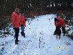 Niekt�re mioty by�y brane w scenerii zimowej,inne natomiast wiosennej. 