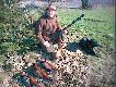 Wczorajszy poranek z Adamem :)
�w.Hubert darzy� mi,ale spud�owa�em dzika z ca�ej watachy.