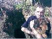 M�cz�ce kopanie to pestka w por�wnaniu z widokiem psa wychodz�cego z nory. 