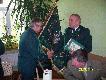 Gratulacje i podzi�kowania dla Paw�a Brychczy�skiego od prezesa Zbys�awa Thomasa.