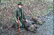 Pierwszy dzik. Wa�na chwila w moim �yciu. 