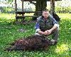 W majowy weekend wybrali�my si� ca�� rodzin� na kwater�. Tacie uda�o si� strzeli� trzeciego dzika w tym sezonie. Waga 23 kg : )  