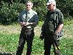 Nowy i stary prezes naszego ko�a.