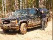 Jest  to  GMC  suburban, 4x4.  6,8 Turbo Diesel.  Zbiornik  paliwa  160 l.  Przeznaczony przezemnie g�ownie do  polowa�,  a  przy  tym  bardzo  wygodne  auto.Przy  aucie  m�j  go��