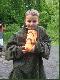Najlepszy kibic :-) "Za dwa lata ja te� b�d� strzela�" :-)
