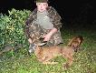 26.05.2008. polowania z podchodu. Wielotykowiec strzelony na Rewirze 6. Sztucer CZ550FS kal 243WIN, luneta Meostar 3-12x56. Odleg�o�c oko�o 40m, strza� na kark.