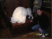 R�wnie� motyw My�liwski-�ubr mia�d�acy Ody�ca!Fabryka Porcelany w Mi�ni.