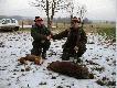 Kr�l i V-ice kr�l dzisiejszego polowania