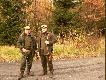 Bracia jeden do�wiadczony nemrod m�odszy zaczyna swoj� przygod� i ju� z sukcesami 
