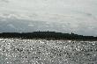 S�owi�ski Park Narodowy - Rowok� - �wi�ta g�ra S�owi�c�w, wys. 115 m.  Widok z pok�adu jachtu. 