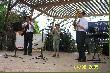 Zesp� rodzinny "Fleciki" w sk�adzie - od lewej - Artur Walczak, Karol Walczak i Micha� Dreger , wykona� m.in. hymn K� "�ab�d�" w Ma�dytach  ;-)