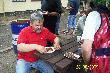 Irek w ilo�ci zjedzonej rybki na pewno zaj��by pierwsze miejsce.Sam widzia�em jak wci�gn�� siedem porcji,ale czy to na pewno  wszystkie?Nie by�em przy nim ca�y czas.