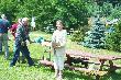 Na koniec rozlosowano cztery pojemniki z czere�niami,kt�re ufundowa� Pawe� Bekasiak.Jeden z nich przypad� Pani Teresie Jaworskiej.