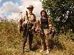 Pierwsze kaczki w tym sezonie :) z Koleg� Witkiem:) Pogoda dopisa�a , pieski si� spisa�y :)

Darz B�r
