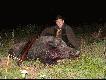 122,5 kg. Kula umieszczona w okolicach ucha powali�a tego pi�knego ody�ca w ogniu.