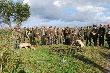 Zbior�wka na ptactwo wodne na OHZ. Wspania�a atmosfera i udane polowanie. jednym z organizator�w by� min forumowy PrzemekJ.