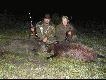 08-09-2009 Na go�cinnych wyst�pach u kol. Adasia. �w. Hubert by� �askaw i podzieli� r�wno. DB 