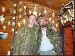 D�ugo czeka�em na ten moment, ale si� doczeka�em...kolega BartOn go�ci� na moich w�osciach. Po wsp�lnym polowanku opowie�ci nie by�o ko�ca...a  dla podniesienia rangi tej wizyty wok� domku pi�knie przygrywa�y jelenie byki. 