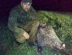 4 dziczek; 73 kg strza� na p�uca z kal. 243 WIN na 55 m (odszed� 30 m)