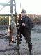 Stara liszka, przysz�a na kilkana�cie metr�w na wab. Wabik Scotch Predator Call okaza� si� bardzo skuteczny. D.B